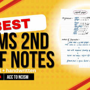 BAMS 2ND PROF NOTES ACC TO NCISM