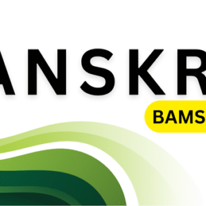 Sanskrit Crash Course - Bams 1st Profession